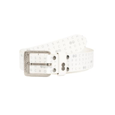 Crosshatch Heren Hyneman Riem (Wit)