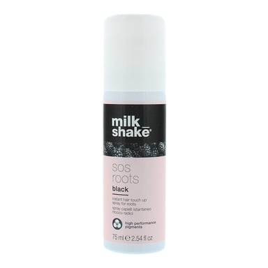 milk_shake SOS Roots Black Instant Hair Touch Up Spray 75ml