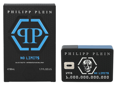 Philipp Plein No Limits Super Fresh Edt Spray50 ml.