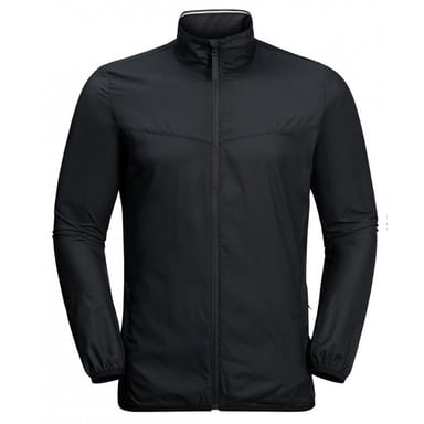 Jack Wolfskin Wolfpack heren zwart jack