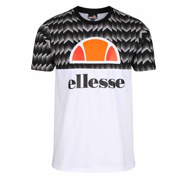Ellesse Arbatax Heren Zwart/Wit T-Shirt