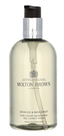 M.Brown Sinaasappel & Bergamot Fijne Vloeibare Handzeep 300 ml