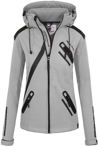 Rock Creek Jacke Grau