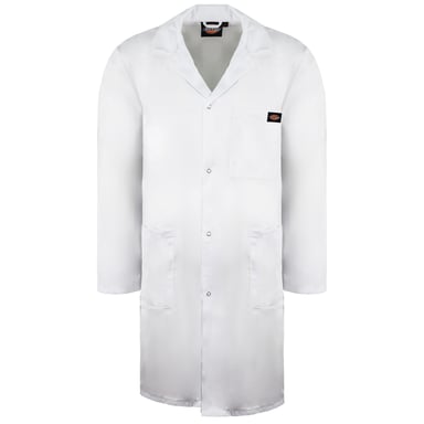 Dickies Redhawk Warehouse Heren Witte Jas