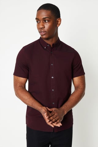 Short Sleeve Oxford Shirt