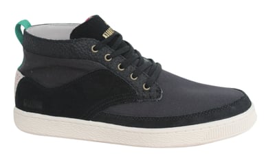 Puma TEE CS Mid Top Zwart Veterschoenen Heren Leren Schoenen Trainers 354442 01 X42A