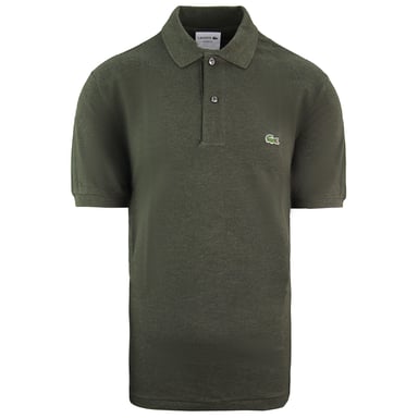 Lacoste Klassiek Fit Heren Groen Poloshirt