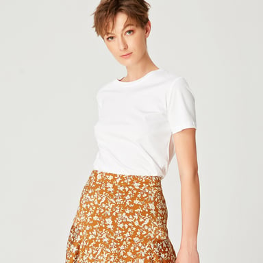 Katoenen T-shirt