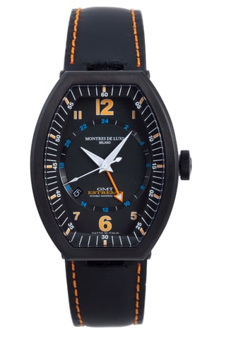 Montres de luxe: mens estremo black watch