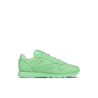 Reebok Classic Pastels Lace-Up Groen Glad Leer Damestrainers BD2773