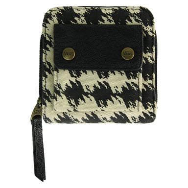 Vans Greta Small Bi Fold Womens Oatmeal Gedrukte Portemonnee VY3VEKB
