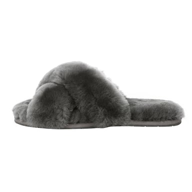 EVER AU Crossover-slippers voor dames-DOVE