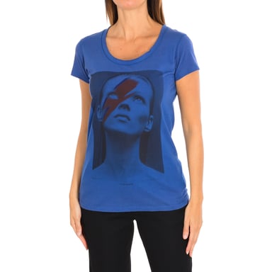 Dames t-shirt met korte mouwen en ronde hals 13S2LT038