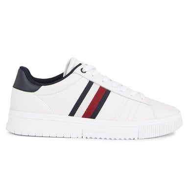 Tommy Hilfiger Sneakers Supercup Leer Wit