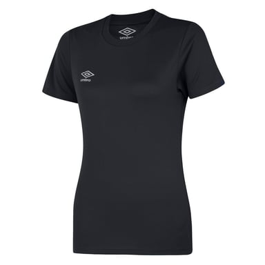 Umbro Dames/Dames Club Jersey (Zwart)