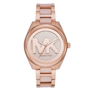 Michael Kors Dameshorloge Kwarts Roze