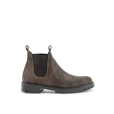 V Italia Heren enkellaars Taupe 182060 Camoscio Taupe