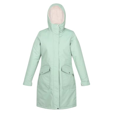 Regatta Dames/Dames Romine Waterdichte Parka (Basilicum Groen)