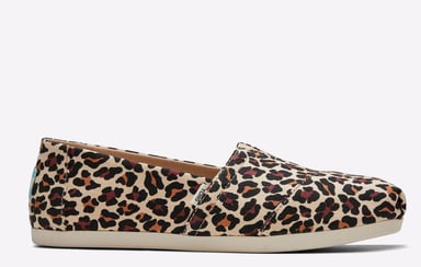 Shop Voor Toms Alpargata Dames Luipaard Espadrilles