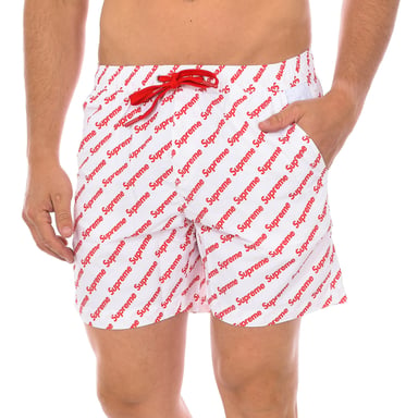 Heren boxer badpak halflang CM-30061-BP