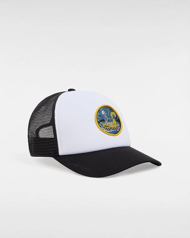 VANS Beer Float Trucker Cap in Wit