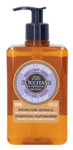 L'Occitane Lavender Liquid Soap 500ml.