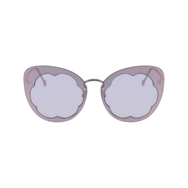 Salvatore Ferragamo Vrouwen Zonnebril 56/16/140 mm Metaal