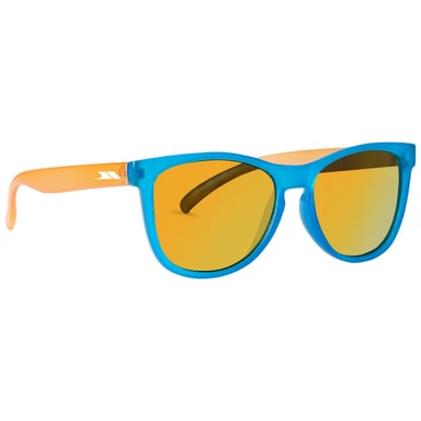 Trespass Zonnebril voor kinderen (Blauw/oranje)