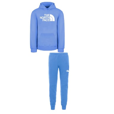 The North Face Slacker Kinderen Blauw Trainingspak