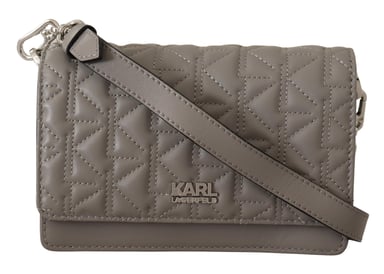 Licht Lederen Crossbodytas
