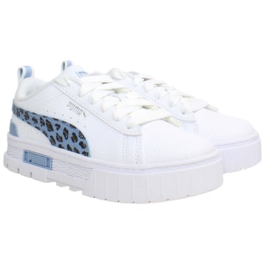 Puma Mayze Wild Kinderschoenen Wit