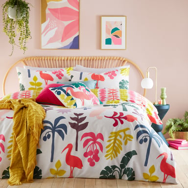 furn. Marula Tropical Duvet Cover Set