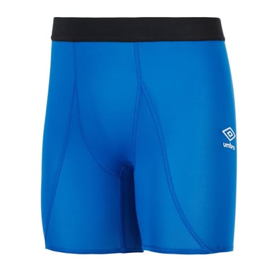 Umbro Heren Core Power Logo Base Layer Shorts (Koningsblauw)