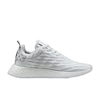 Adidas NMD_R2 Primeknit Vrouwentrainers Wit