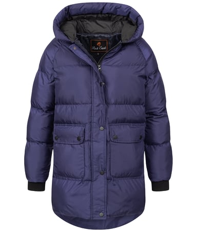 Rock Creek Winterjacke Dunkelblau