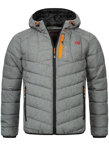 Geo Norway Winterjacke Grau