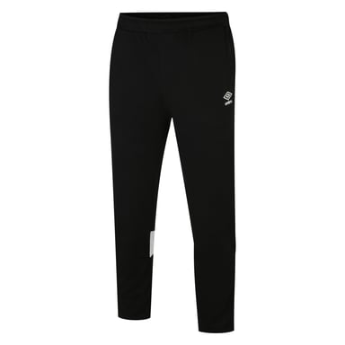 Umbro Heren Total Training Gebreide Joggingbroek (Zwart/Wit)