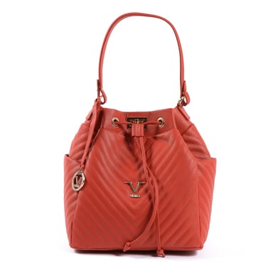 19V69 Italia Womens Handtas Rood BH10272 52 Sauvage Red Fire
