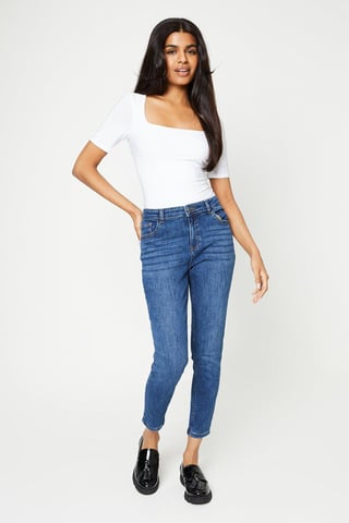 Petite Comfort Stretch Skinny Jeans