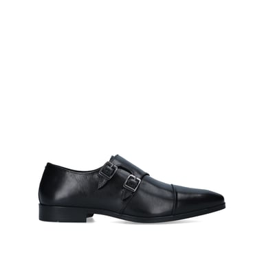 KG Kurt Geiger Leather Collins Double Monk