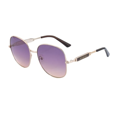 Guess Vrouwen Zonnebril 58/18/140 mm Metaal