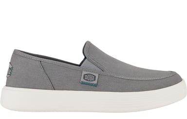 Hey Dude Sunapee Canvas Mens Plimsolls