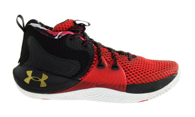 Under Armour Embiid 1 CNY Heren Rood Trainers