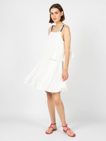 Silvian Heach jurk Vrouw Wit