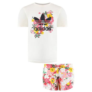 Adidas Her Studio Londen Kinderen Wit/Oranje Set