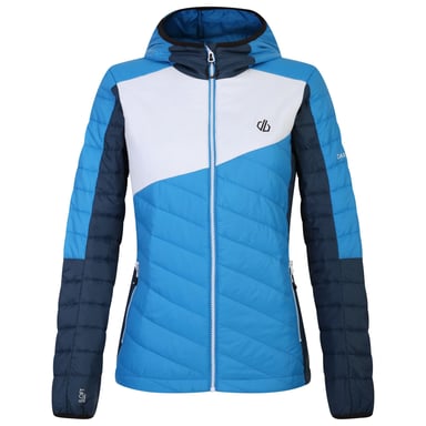 Dare 2B Dames/Dames Ascending gewatteerd jack (Maanlicht Denim/Zweedse blauw)