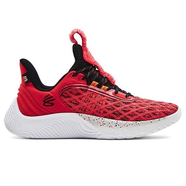 Under Armour Sesamstraat x Curry Flow 9 Heren Rode Trainers
