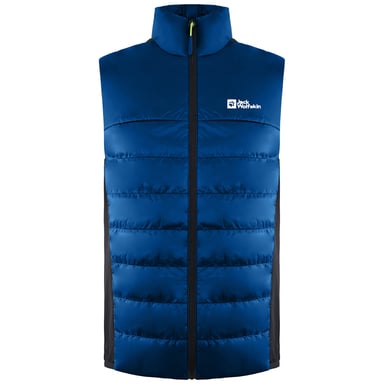 Jack Wolfskin Morobbia Heren Blauw Gilet