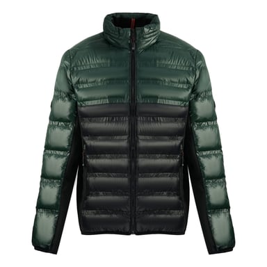 Michael Kors Penton Quilt Fiber dons groene jas