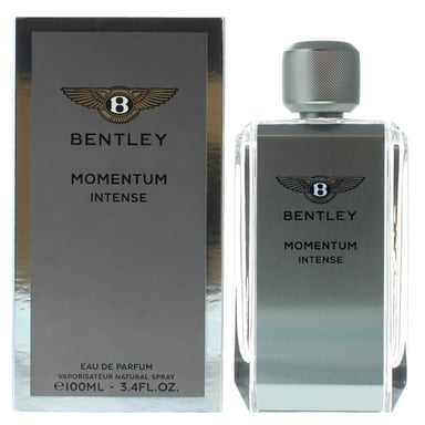 Bentley Momentum Intense Eau de Parfum 100ml Spray voor Hem